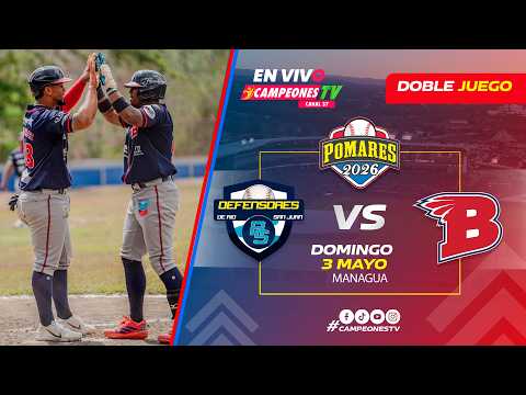 🔥⚾ EN VIVO | Río San Juan 🛶 Vs 🏹 Indios del Bóer  | Doble Juego| Pomares 2026 | 03/05/26