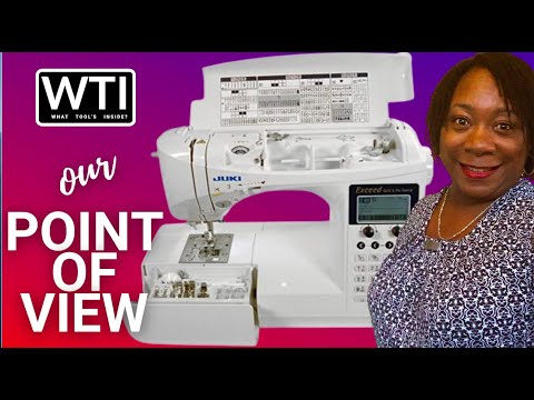 Juki Sewing & Quilting Machines - WTI product video review