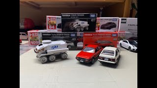 トミカプレミアム新車開封動画❗️12月の新車！No.40トヨタ スプリンタートレノ他