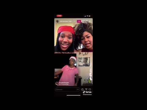Tiahra Nelson Lives - Funniest Moments Pt.2
