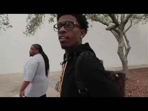 Rich Homie Quan Shopping in Jacksonville Mall