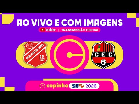 JOGO COMPLETO: UNIÃO MOGI X CONFIANÇA (PB) | RODADA 1 | COPINHA SIL 2026