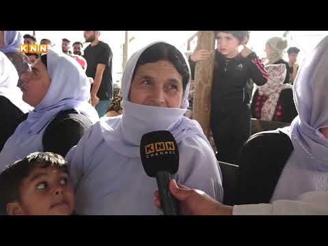 بەڤیدیۆ.. بەهۆی دۆخی ئەمنی قەزاکەوە... هاوڵاتیانی شەنگال شارەکە چۆڵ دەکەن...بینەری ئەم راپۆرتە بن...