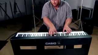 Video thumbnail for Kraft Music - Casio Privia PX-160 Digital Piano Demo with Adam Berzowski by Kraft Music