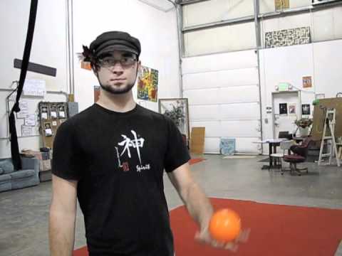 Contact Juggling Lesson: Hand Flips
