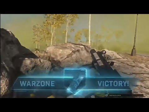 Clutch Warzone Victory (26th Win) MP5 Puts In Work!