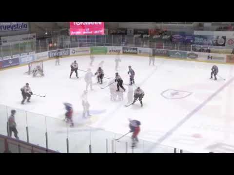 Maalikooste: Hokki–Haukat 27.10.2018