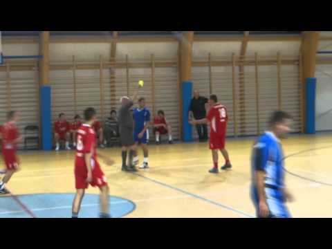 Dream Team - FC Grochowiska Księże 1:3 cz.2 Halowa Liga Rogowo 2013/2014