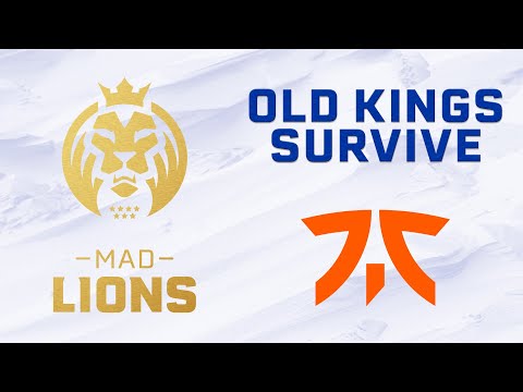 Old Kings Survive | MAD Lions vs FNATIC Best Bits!