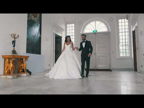 Trouwjurk Prinses & Trouwpak Tuxedo by ALBERTO AXU Couture - Collectie 2022