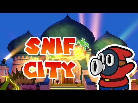 Snif City - Orchestral Remix (Paper Mario: The Origami King)