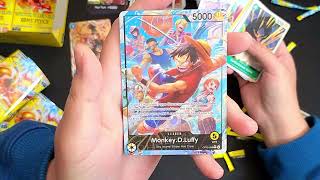 One Piece TCG OP15 Booster Box Opening | DaniCha