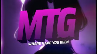 MTG WHERE HAVE YOU BEEN - RIHANNA (FUNK REMIX BH) - DJ SANDRO GB