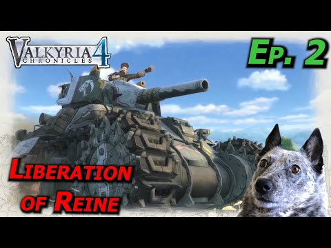 Tanks in the Fog and Sniping Numbers - Valkyria Chronicles 4 (Part 2)
