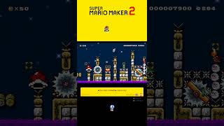 【マリオメーカー２】THE SPIKY SWAMP