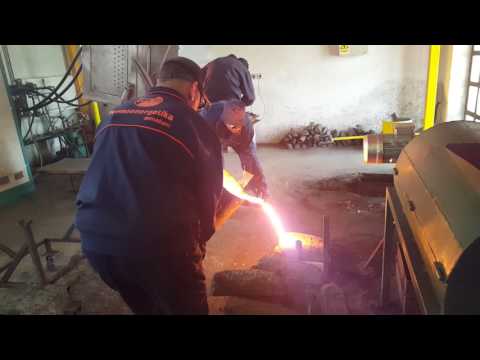 Casting Process in a Grey Iron Foundry
