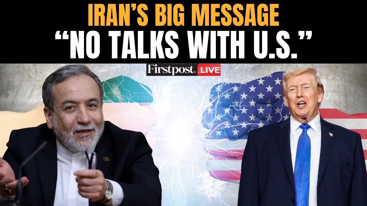 US Iran War LIVE | No Negotiations With US: Iran Breaks Silence on Trump's War Plan | Abbas Araqchi