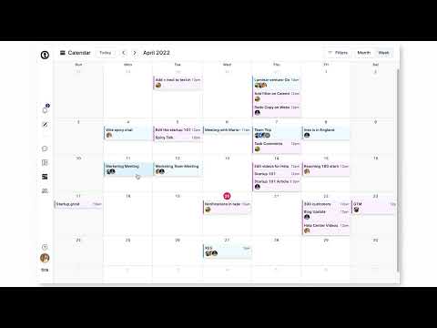 How to delete an event in the Calendar