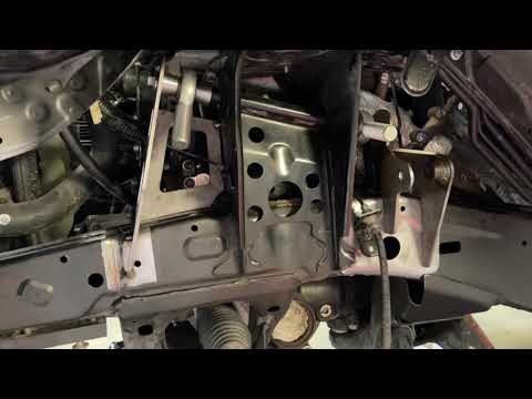 New Camburg Longtravel front suspension system sneak peek.