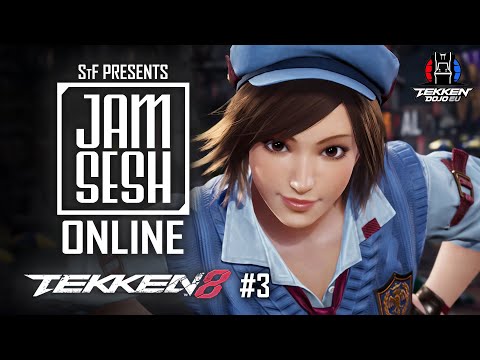 Jam Session ONLINE x TDEU - Tekken 8 - Full Tournament Stream VOD - 20/1/26