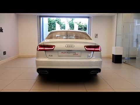 ND17PUO  - 2017 Audi A6 2.0TDI S-Line Black Edition 190 AT 38,950
