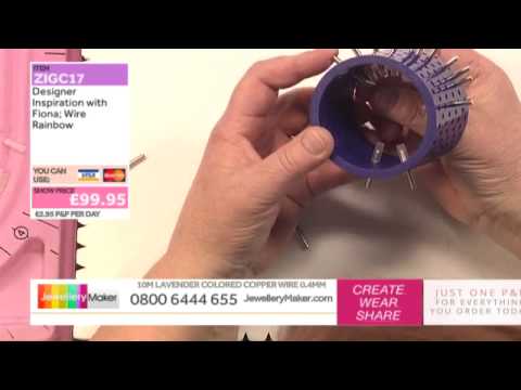 Wirework Techniques - Designer Inspiration - JewelleryMaker LIVE 27/03/2015