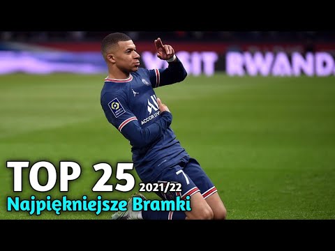 TOP 25 Bramek Sezonu 2021/22 ᴴᴰ