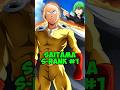 Saitama Becoming The 1 S Rank Hero One Punch Man