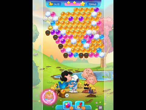 Snoopy Pop - Level 99 - No Boosters (by match3news.com)