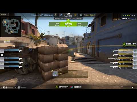 [EN] EPG vs Spirit, Bets.net Challenger Series