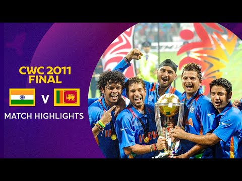Cricket World Cup 2011 Final: India v Sri Lanka | Match Highlights