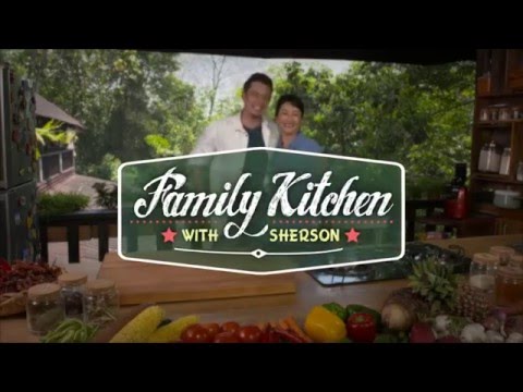 Family Kitchen with Sherson Season 2 Promo