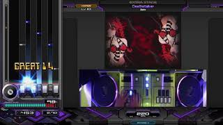 beatmaniaⅡDX34th　Deathstalker  Zekk SP(H)初見