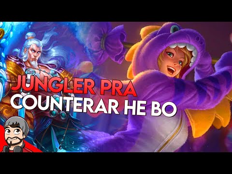NIKE JUNGLER, JUNGLER TO COUNTER A HE BO! - ⚡ Smite BR Master Ranked Achievement
