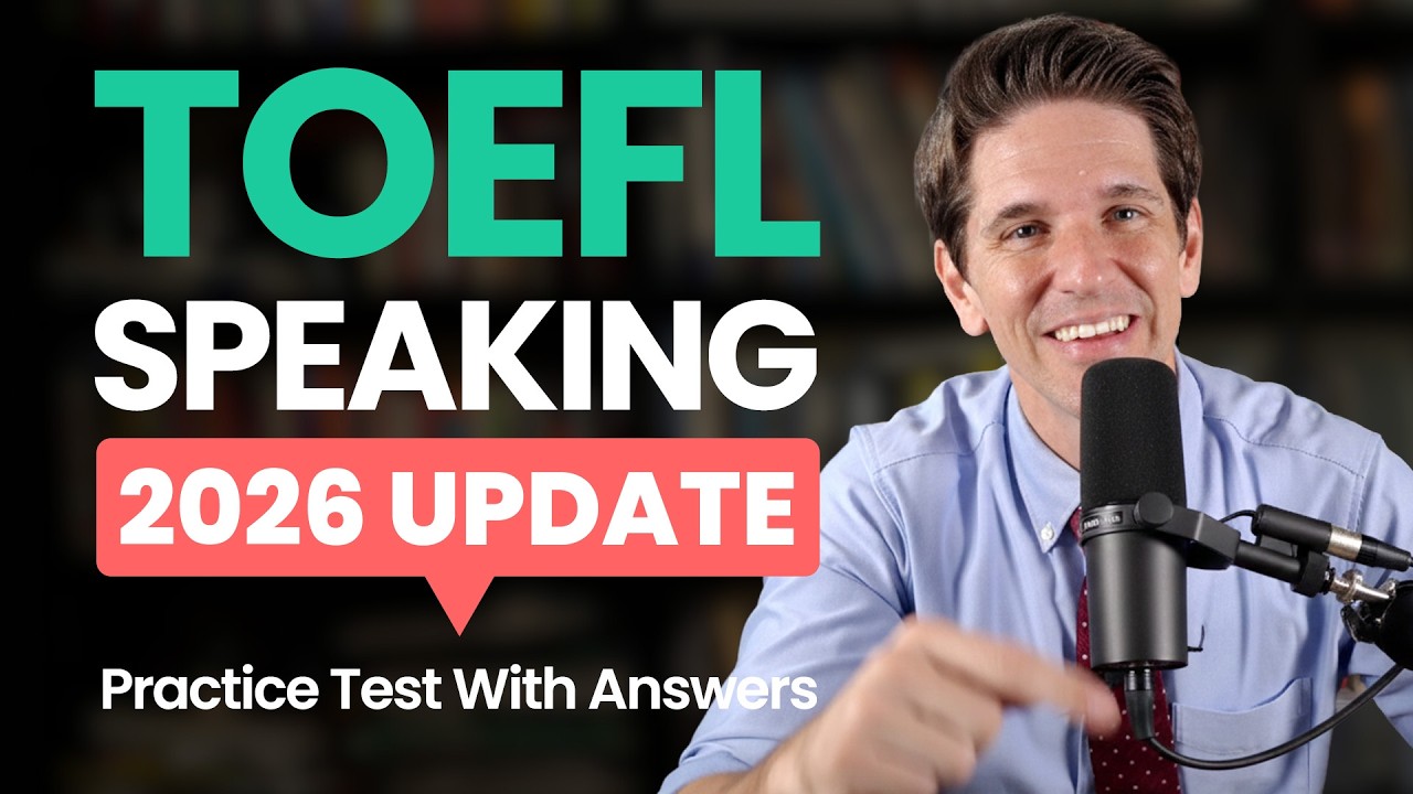TOEFL Speaking Practice Test 2026 (Sample Speaking Answers Included)