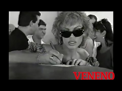 LA VENENO - visita a Adra - 90's