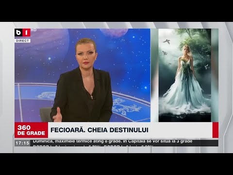 360 DE GRADE CU ALINA BĂDIC. HOROSCOP SĂPT. 22 - 28 FEB. 2026. P3/3