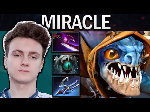 Slark Dota 2 Gameplay Miracle with 23 Kills - Skadi