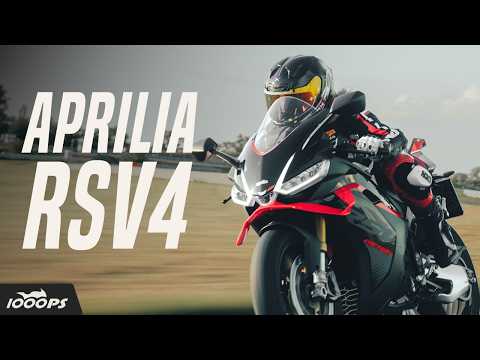 Aprilia RSV4 Factory Test 2025: Präzision, Power & Kontrolle - Landstraße und Rennstrecke