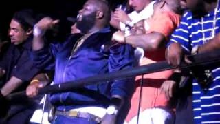 Rick Ross ft Nas, 'Usual Suspects' - Club Cameos - Memorial Day Weekend 2009 - LIVE RECORDING