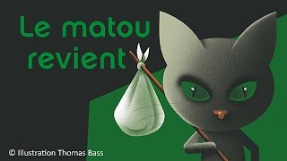 Steve Waring - Le matou revient - chanson pour enfants