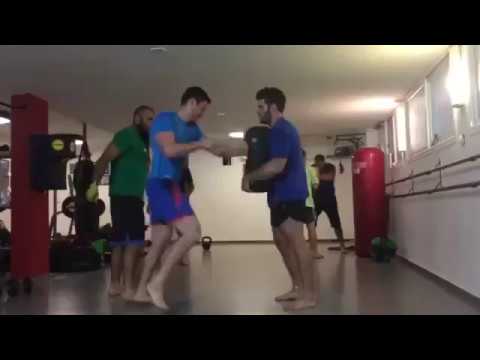 Training with the great - Alejandro Navarro