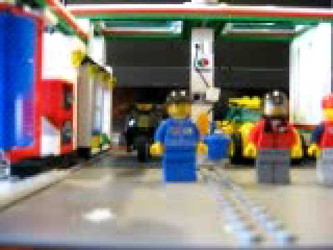 Lego City Service Station 7993