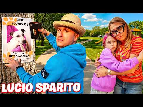 IL NOSTRO CANE LUCIO È SCAPPATO! È SCOMPARSO NON LO TROVIAMO PIÙ! *GIORGIA PIANGE*