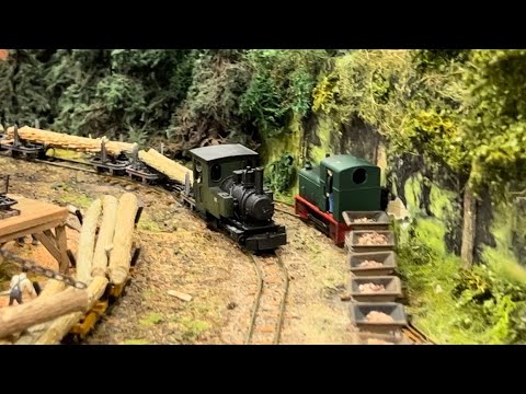 Faszination Modellbahn - ￼ Modellbahn-Anlage für den Schuhschrank