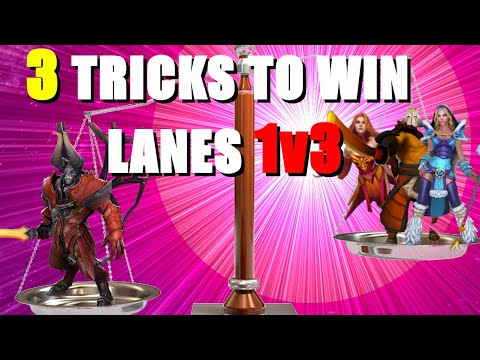 , title : 'Tired of feeding trilanes? Try these 3 tricks to win the lane'