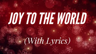 Musik-Video-Miniaturansicht zu Joy To The World Songtext von Traditional