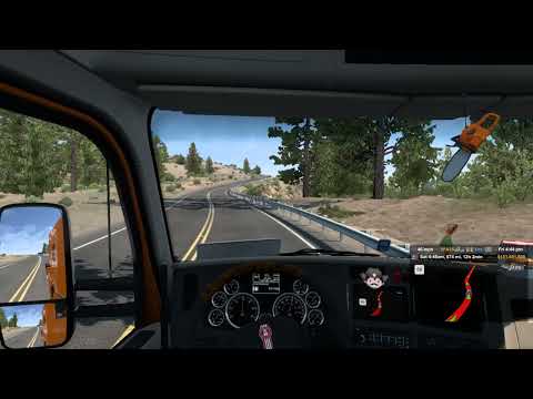 MongoTV 3736   Mongo Games   American Truck Simulator   Part 882   Wood Transport