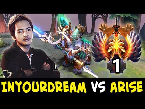 TOP-1 RANK vs BEST in Dota — who is better Magnus: InYourDream vs Arise