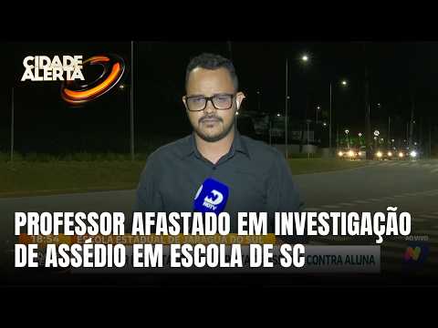 Professor é afastado em Jaraguá do Sul após suspeita de assédio sexual